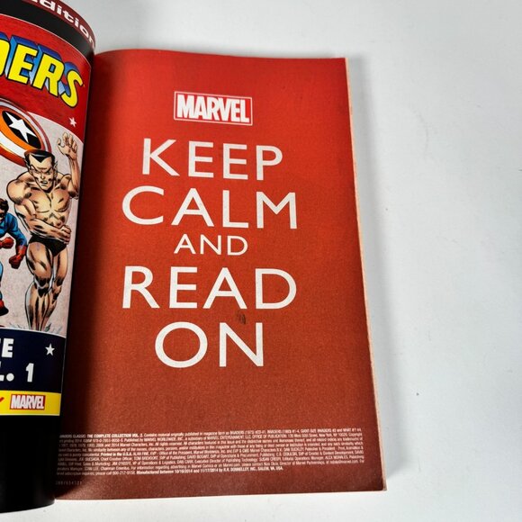 Invaders Classic The Complete Collection Vol 2 Roy Thomas Don Glut Marvel Comics - Picture 4 of 8